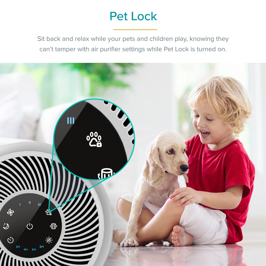 White True HEPA Air Purifier T84131