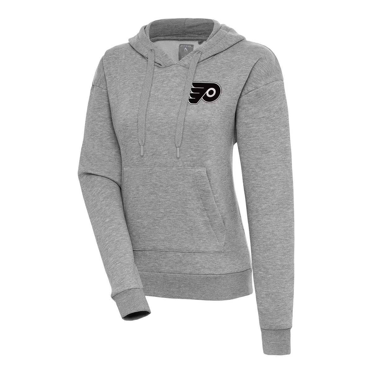 Heather Gray Pullover Hoodie D446