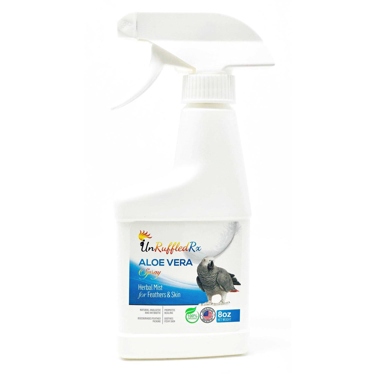 Aloe Vera Bird Bath Spray 8 Fl Oz W446872