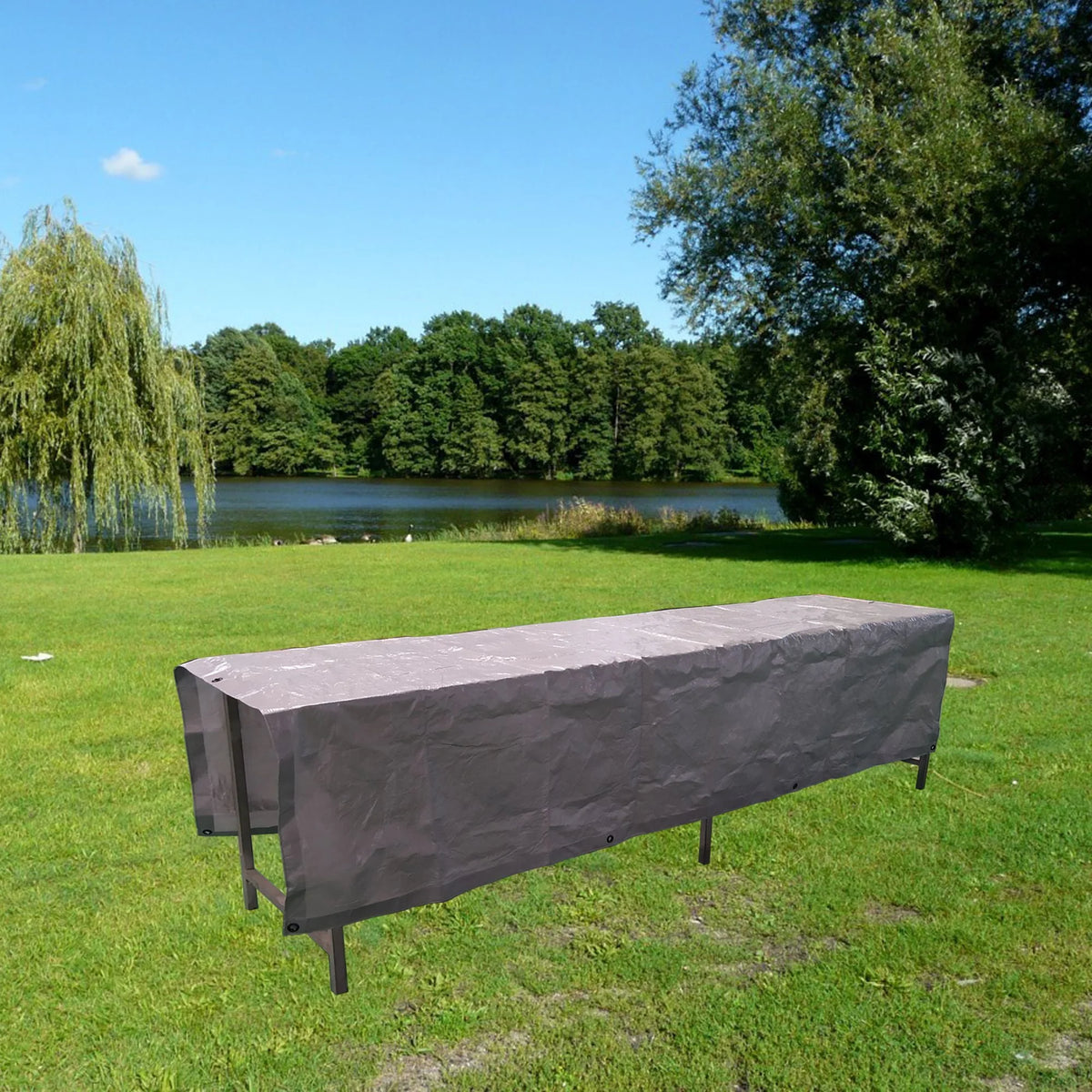 Weather Resistant Medium Duty 8 x 10' Polyethylene Tarp M821