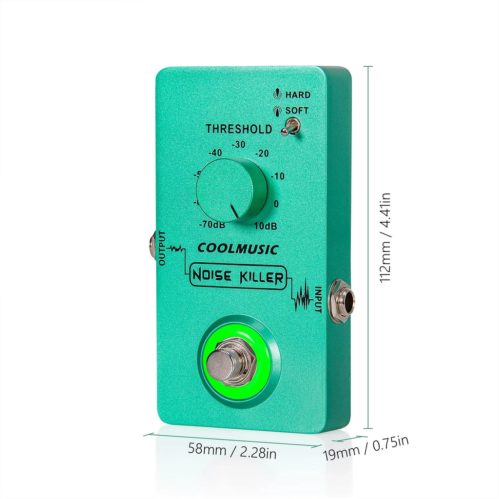 Effect Pedal for Electric Guitar Bass L57926
