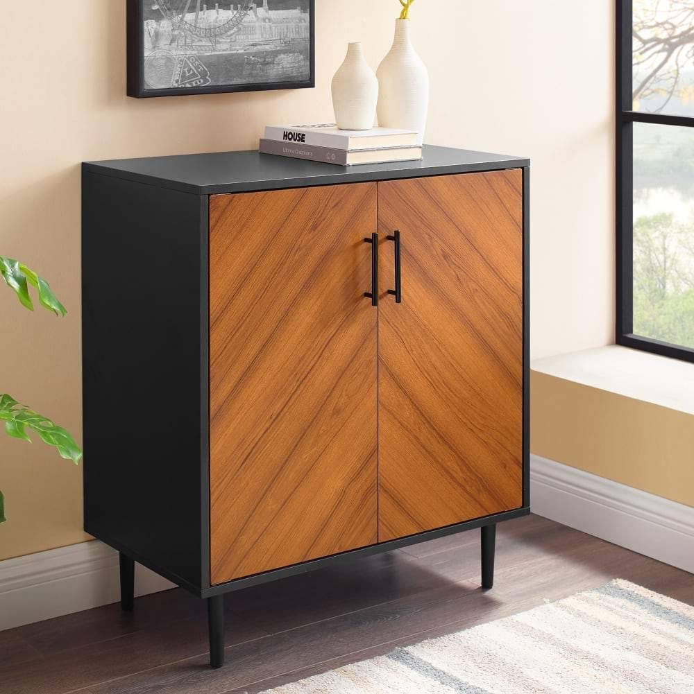 Solid White Accent Cabinet C692