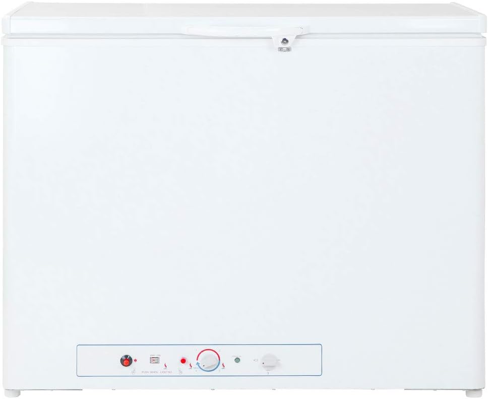 White Propane Chest Freezer 7.1 Cu.Ft M621198
