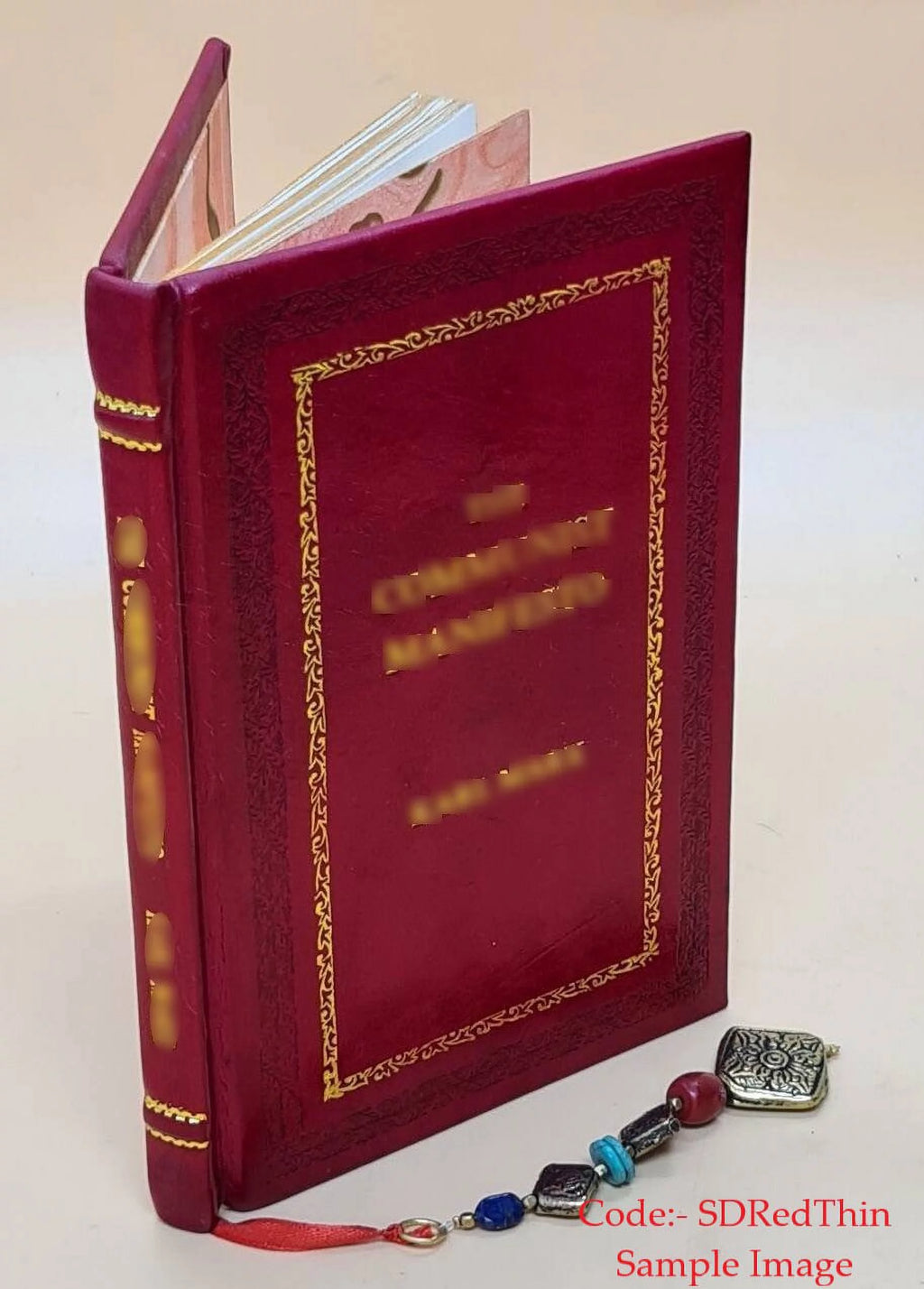 Memoire de Lally-Tolendal au roi de Prusse pour reclamer la liberte de Lafayette Premium Leather Bound C3584