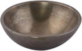 Handmade Carved Golden Pyrite Stone Bowl G29078