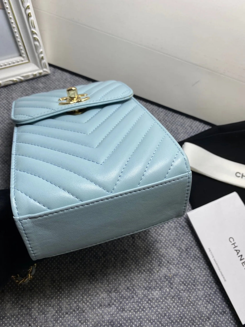 Light Blue Bag K10668