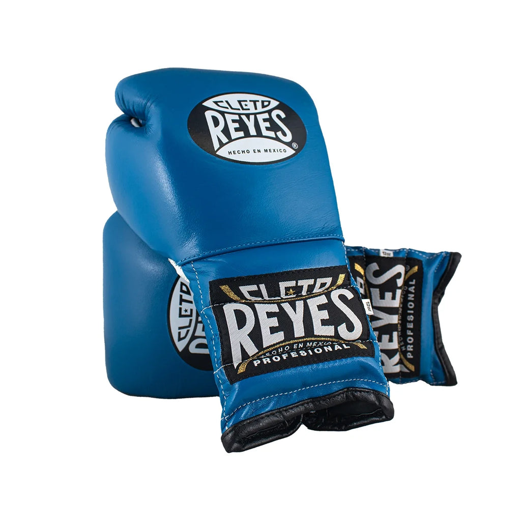 16 oz Electric Blue Training Gloves L920341