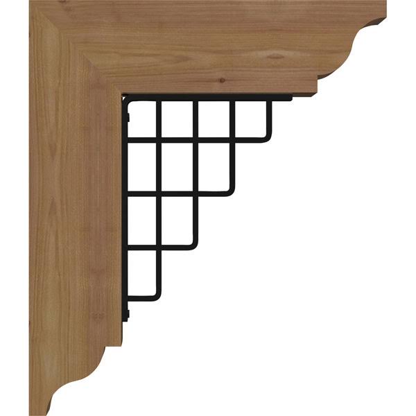 Western Red Cedar Bracket M792927