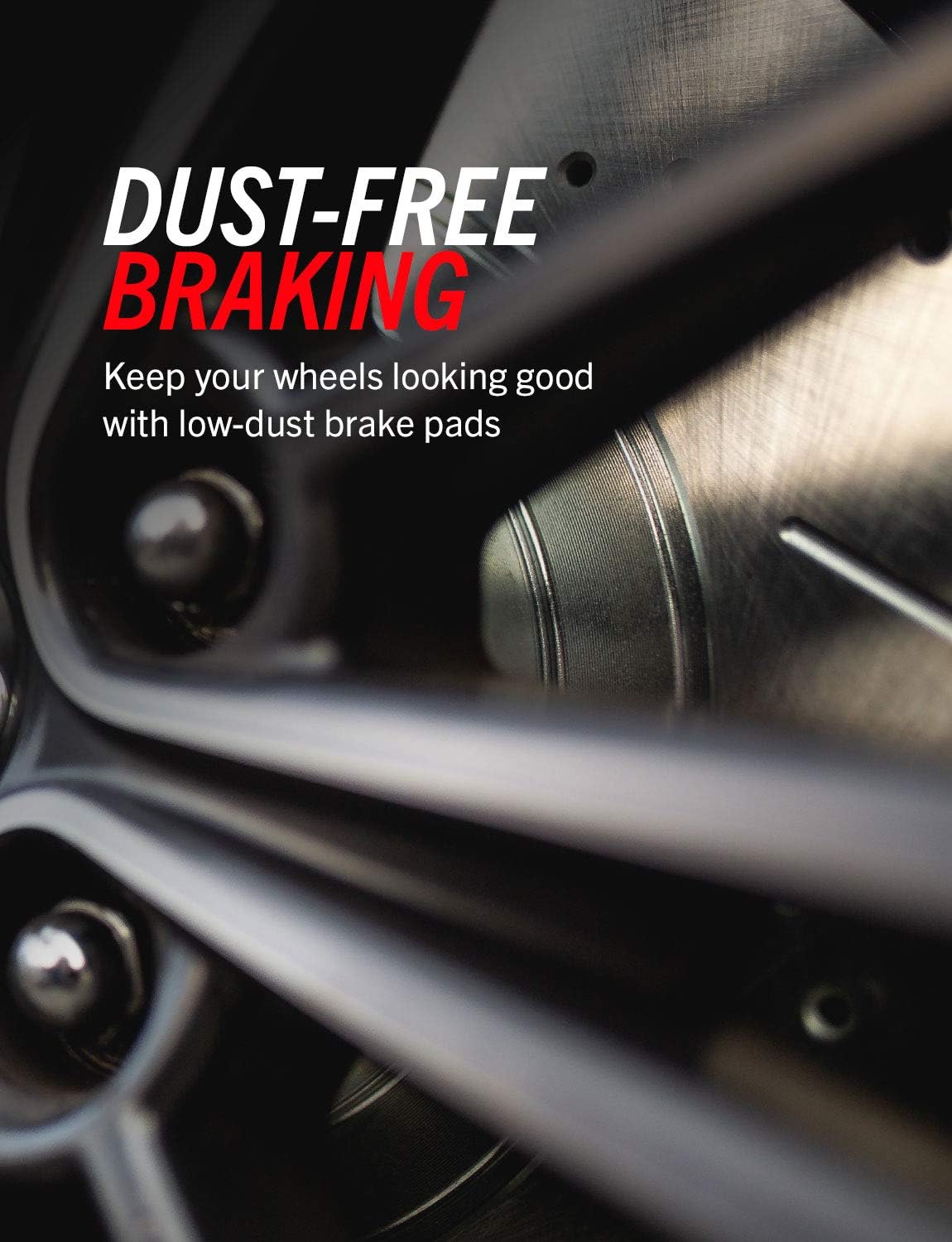 Carbon Fiber Ceramic Brake Pads and Drilled Slotted Brake Rotors R896932