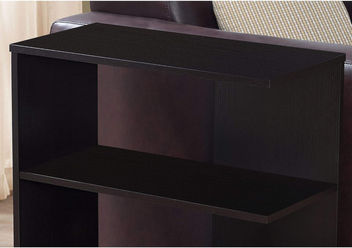 Cappuccino Brown Rectangular Accent Table T27489