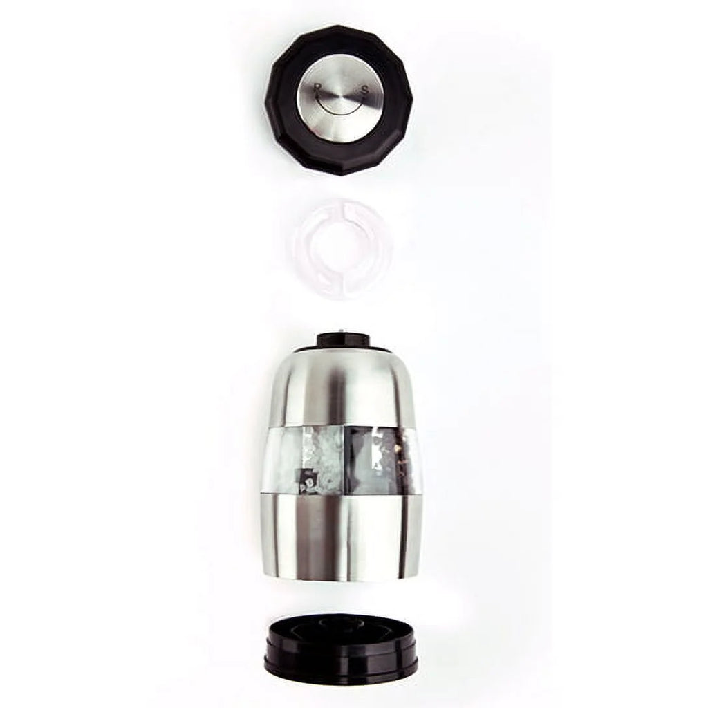 Salt and Pepper Mill and Grinder in Stainless Steel D18817