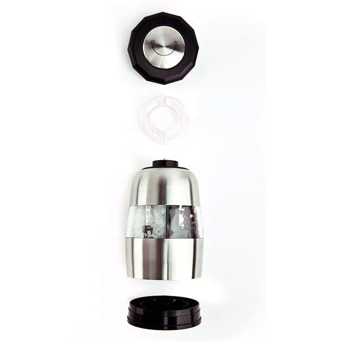 Salt and Pepper Mill and Grinder in Stainless Steel D18817