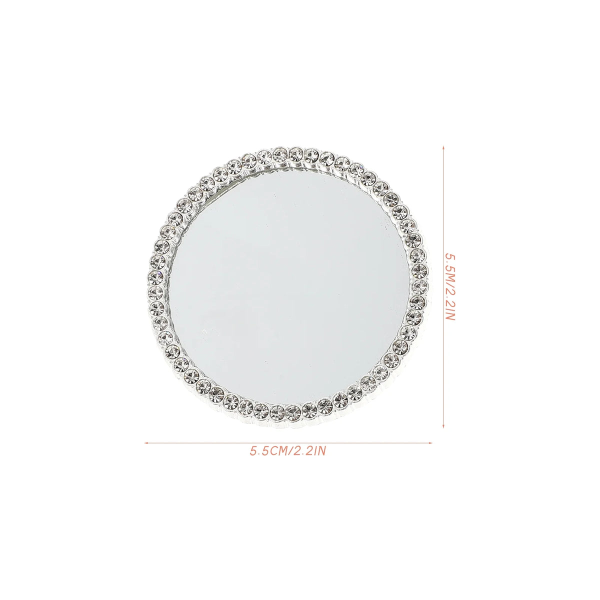 Miniature Dollhouse Mirror Bathroom Accessories Q59994
