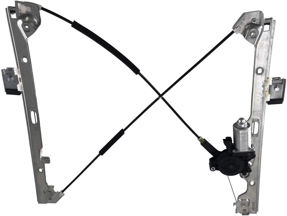 Front Driver Side Power Window Regulator with Motor for Pickup Truck SUV 2000-2006 Pack of 2 F497228