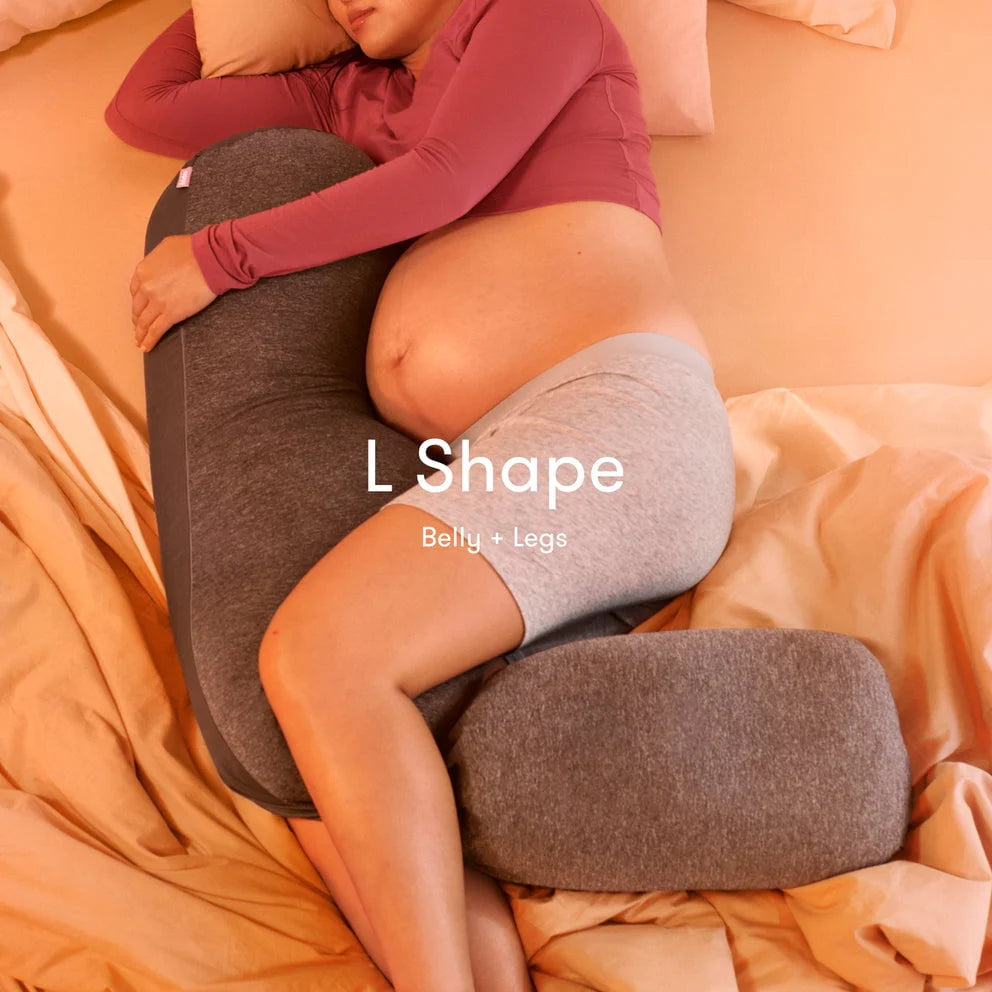 Adjustable Pregnancy Body Pillow with Micro-Bead Filling R588