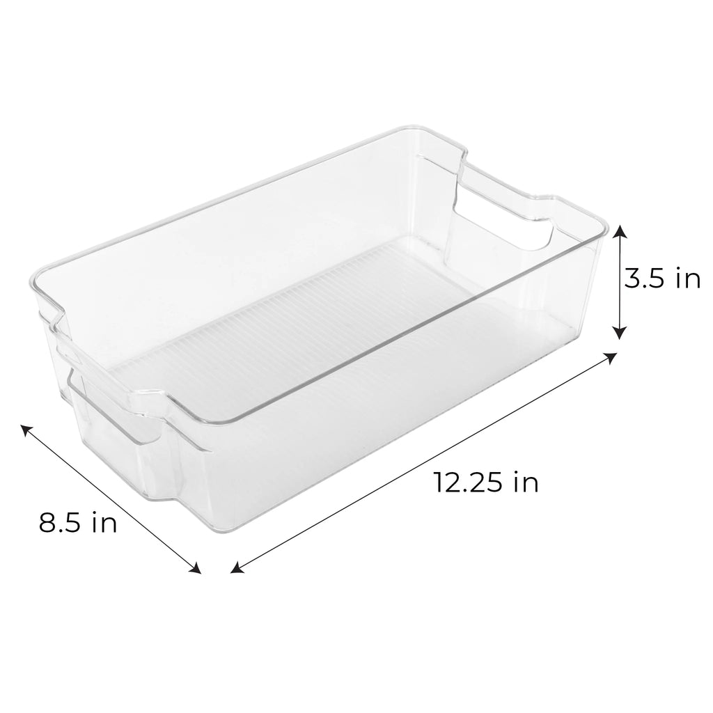 5 Piece Fridge and Freezer Storage Bins P855324