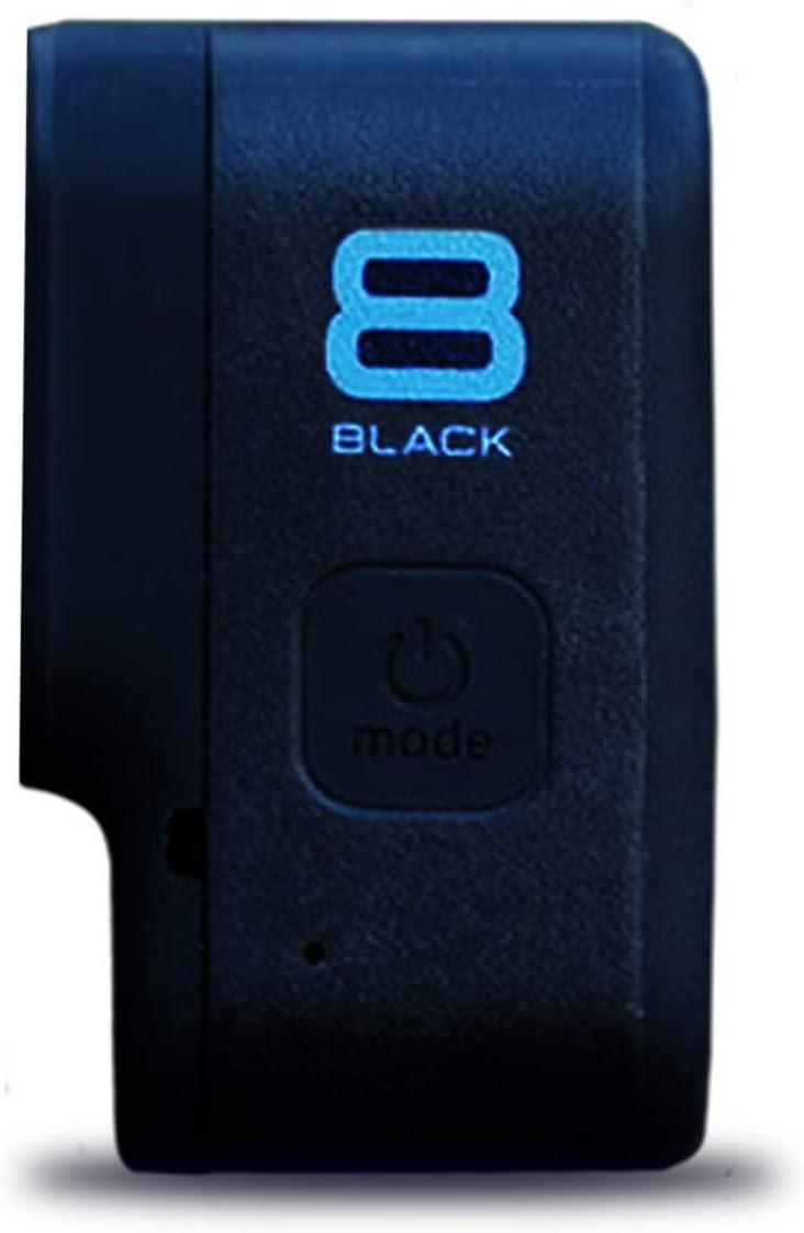 Black Waterproof 4K Action Camera with Accessory Kit N1638