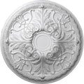 26x22OD x 3x22P Ceiling Medallion (Brass) O624812