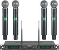 4-Channel UHF Wireless Handheld Dynamic Microphone System Y283699