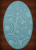 Oval Area Rug 12' x 18' R57210