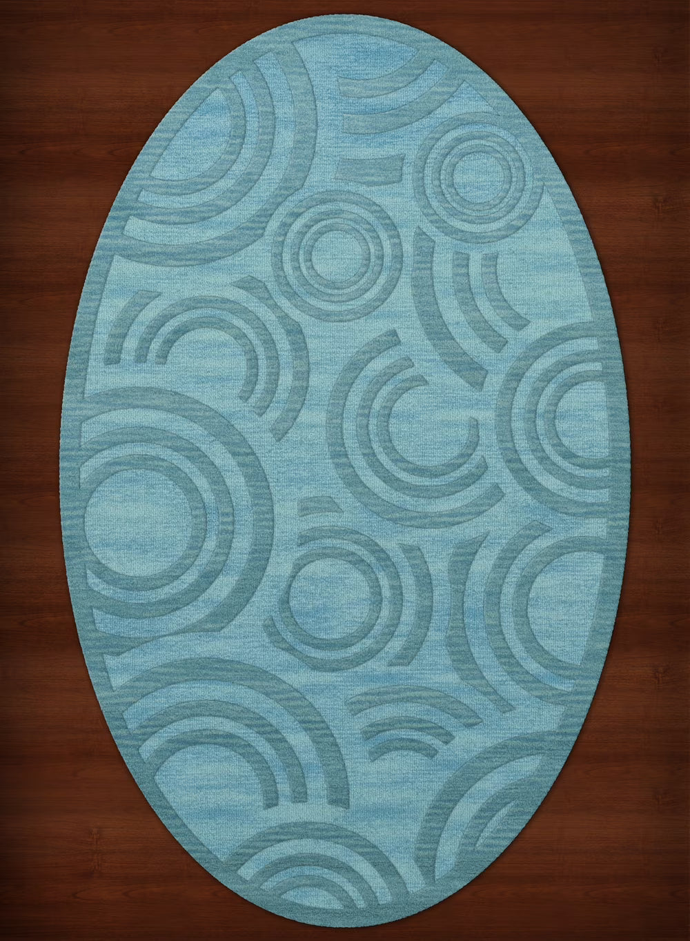 Oval Area Rug 12' x 18' R57210