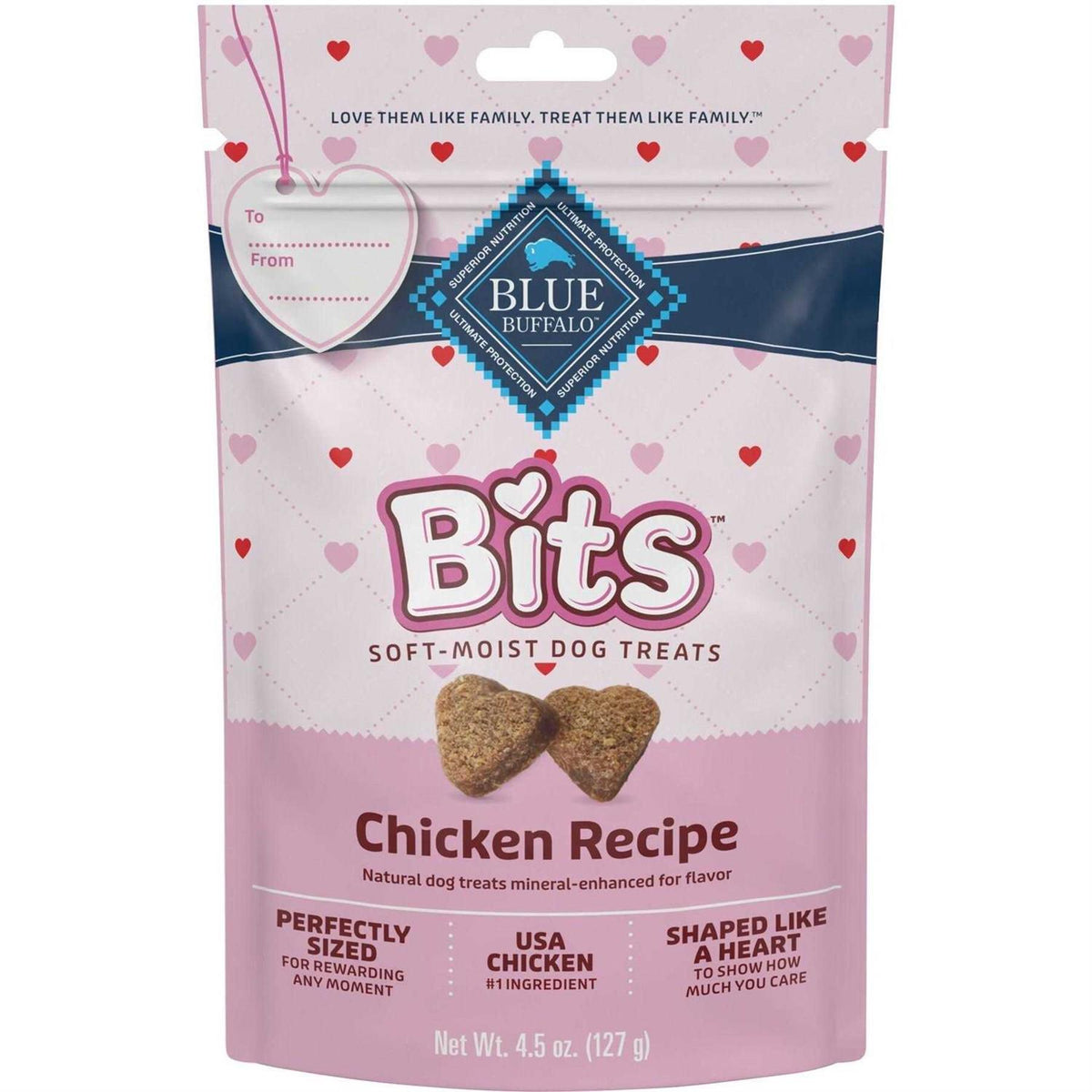 Chicken Recipe Soft Moist Training Dog Treats I7788