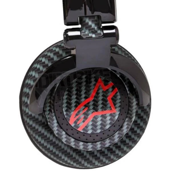 Over-Ear Carbon Fiber DJ Headphones M3599