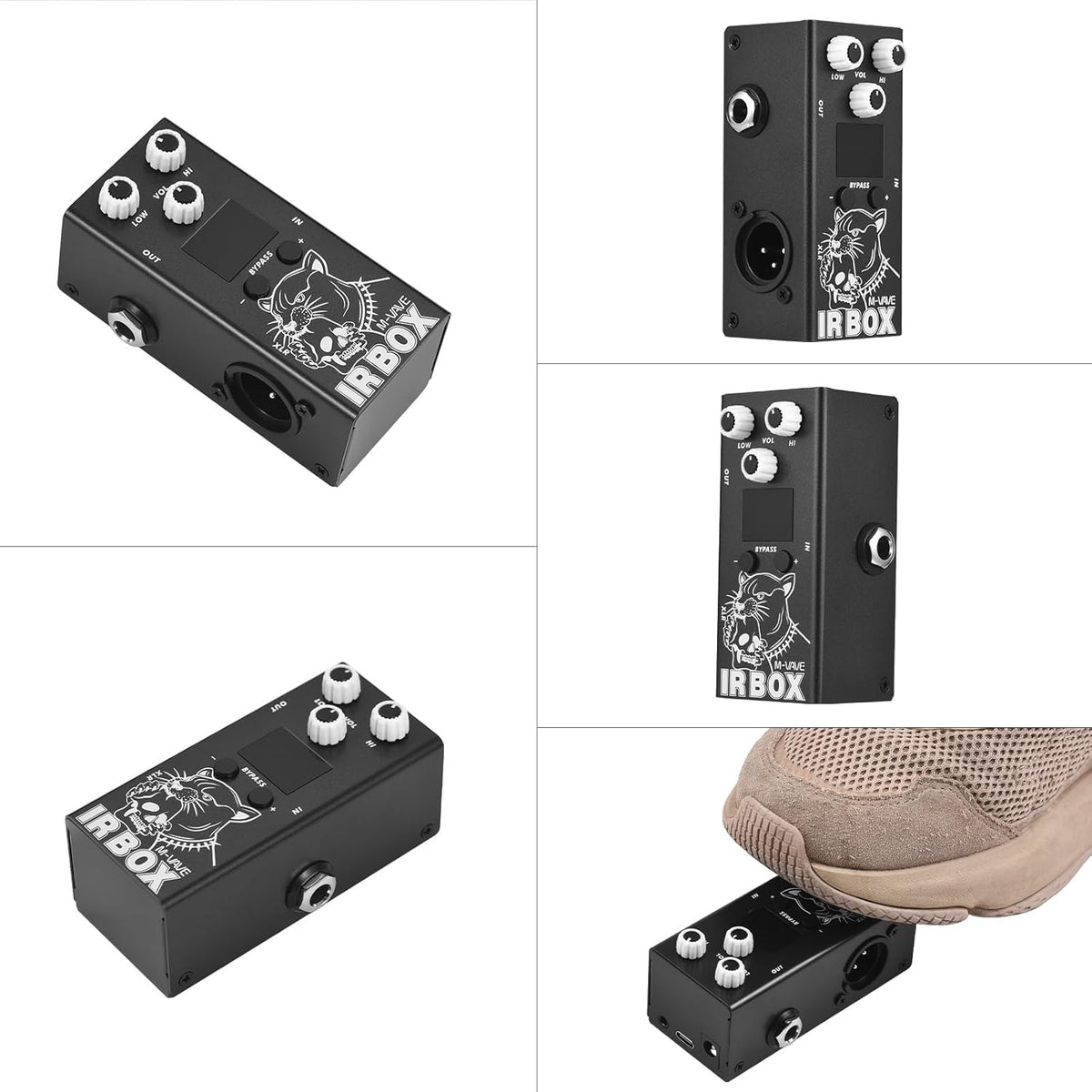 Guitar IR Box Effects Pedal with Speaker Simulator XLR Output Port P686
