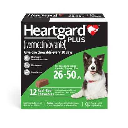 Chewables for Dogs 1-25 lbs P4834
