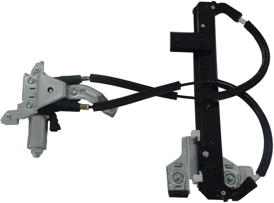 Front Driver Side Power Window Regulator with Motor for Pickup Truck SUV 2000-2006 Pack of 2 F497228