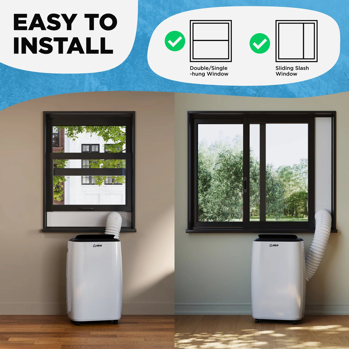 Portable Air Conditioner 6000 BTU Standing AC Unit X774