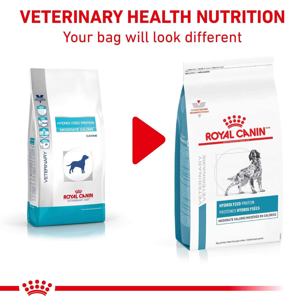 Hydrolyzed Protein Moderate Calorie Dry Dog Food Y250514
