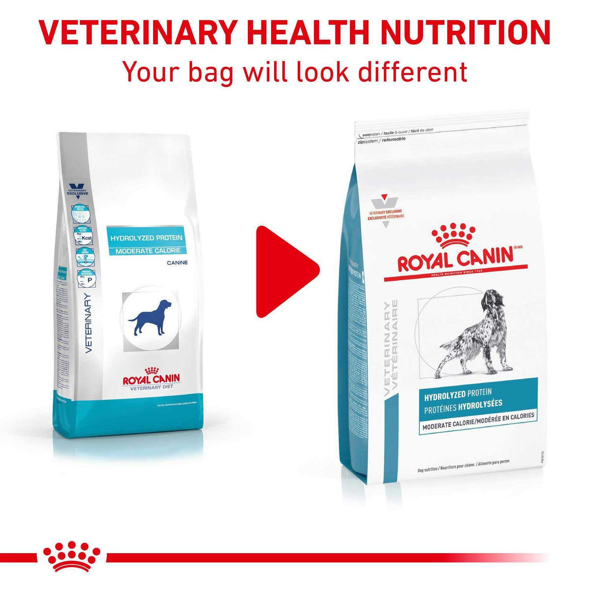 Hydrolyzed Protein Moderate Calorie Dry Dog Food Y250514