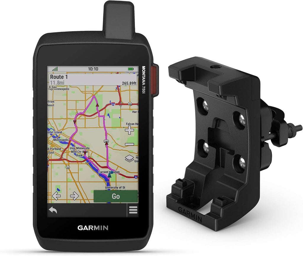 Rugged GPS Touchscreen Navigator with inReach Technology and North America Maps J642539