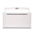 White Wooden Toy Chest X5531