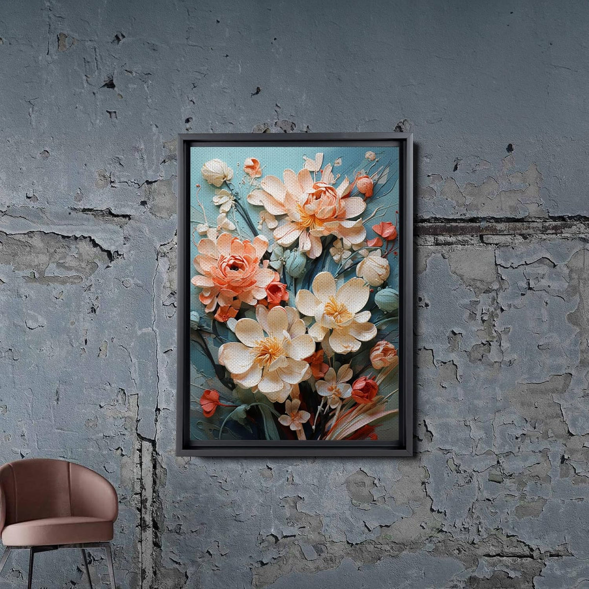 Modern Wall Art for Frame TV F2420