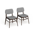 Grey Walnut Dining Chair (Set of 2) E72116