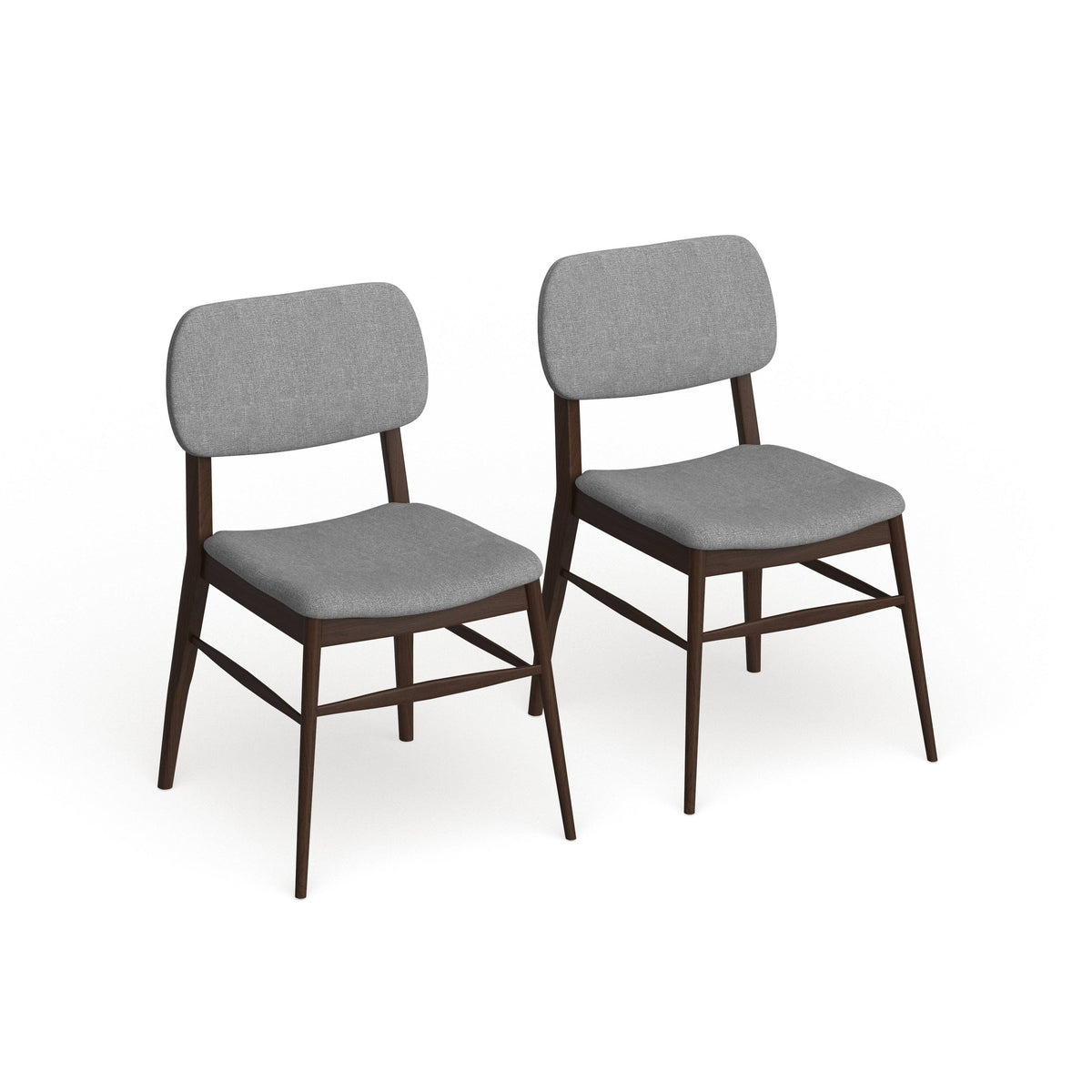Grey Walnut Dining Chair (Set of 2) E72116