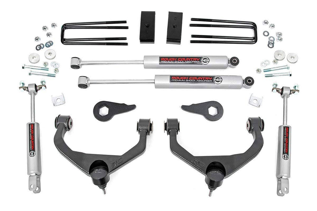 Suspension Lift Kit for 2012 GMC Sierra 2500 HD G552