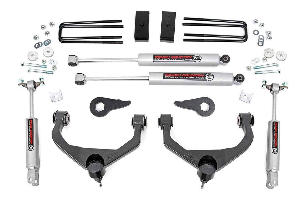 Suspension Lift Kit for 2012 GMC Sierra 2500 HD G552