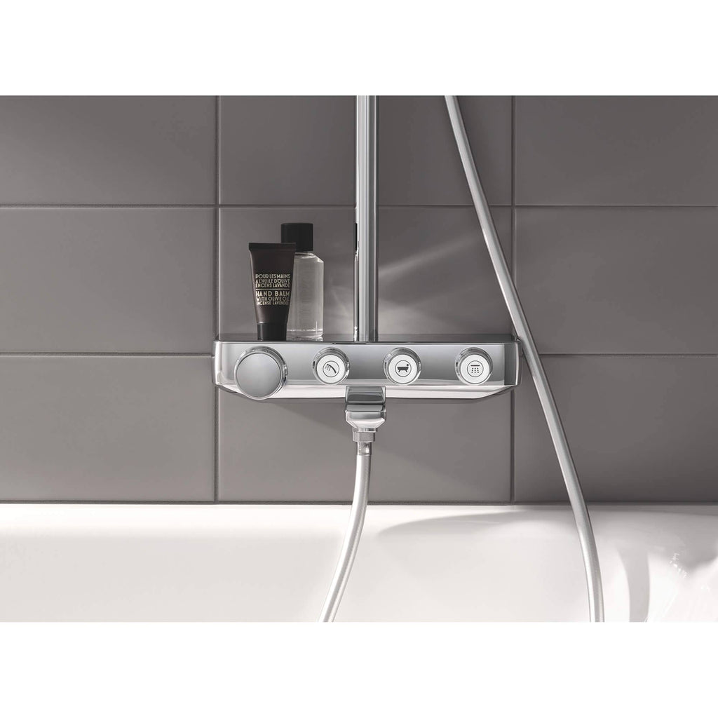 Euphoria Shower System Starlight Chrome J69400