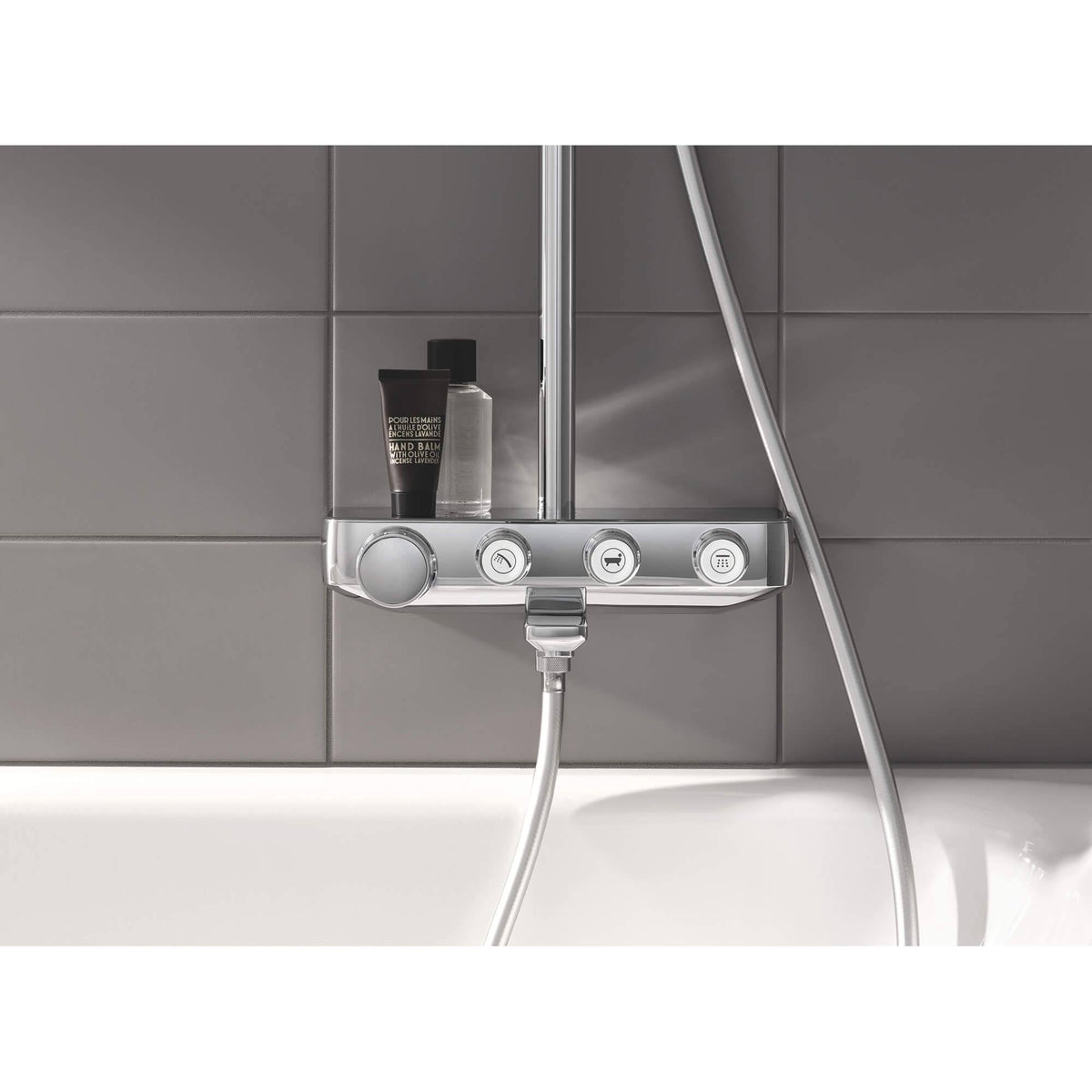 Euphoria Shower System Starlight Chrome J69400