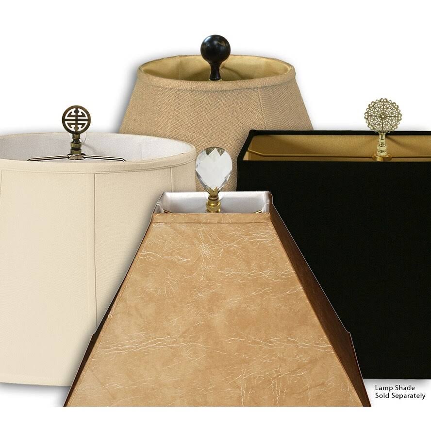 Black Square Cut Corner Bell Lamp Shade, Set of 2 K314437