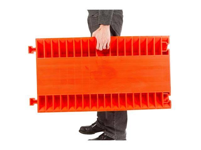 3-Channel Heavy Duty Modular Cable Ramp Protector K36915