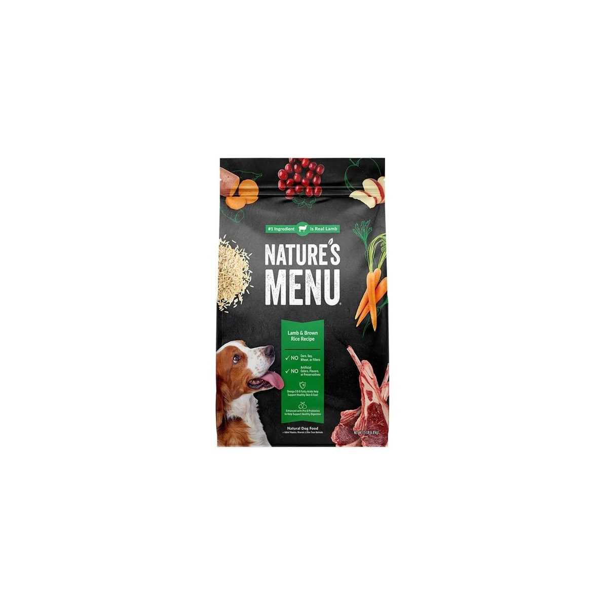 Lamb & Brown Rice Dry Dog Food T113