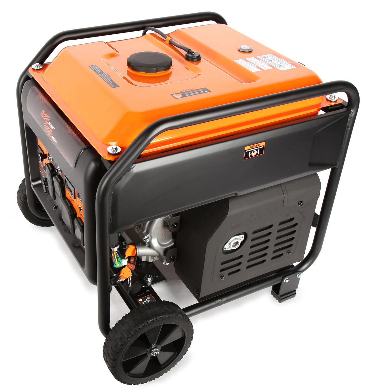 8750-Watt Electric Start Open Frame Inverter Generator I89750
