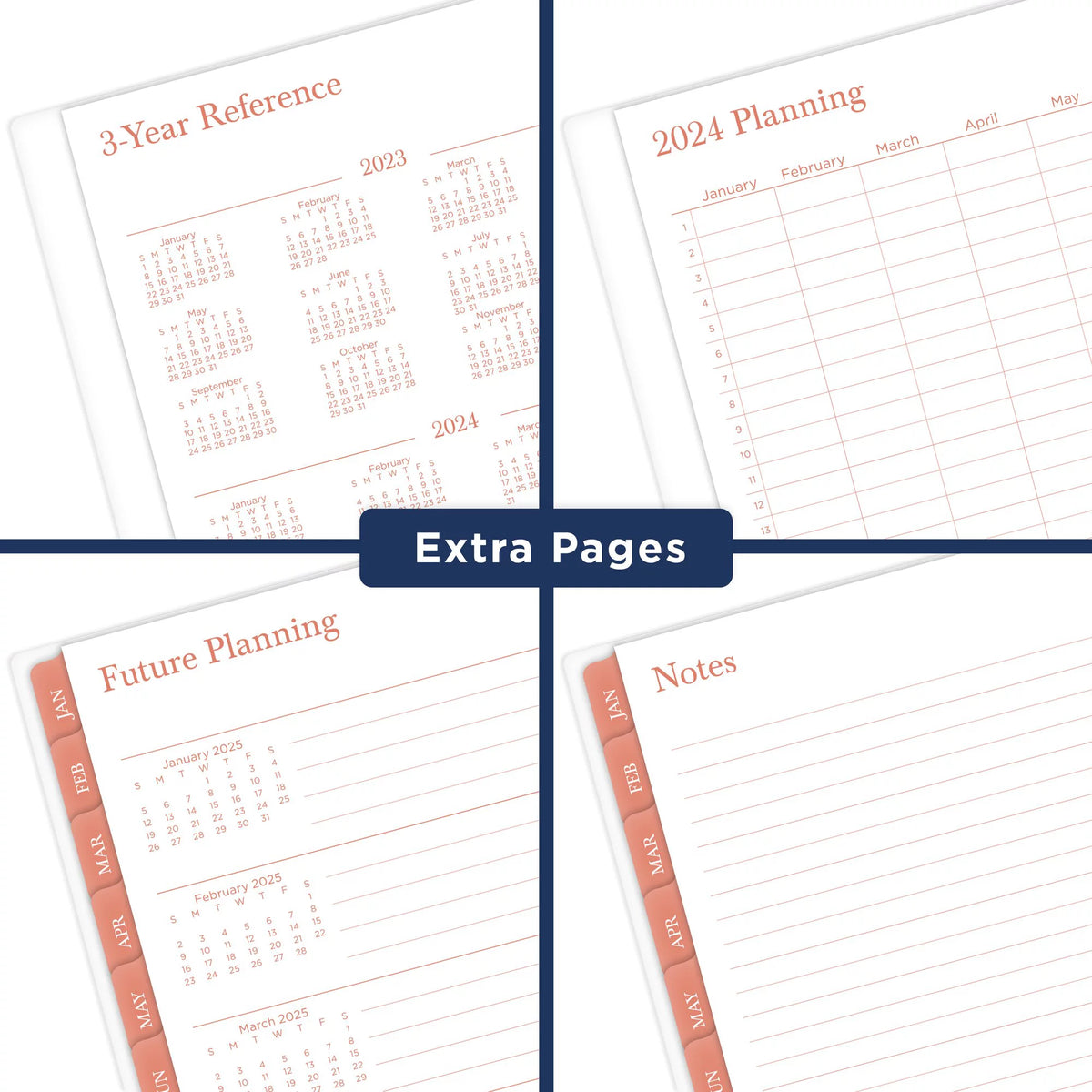 Weekly Monthly Planner Q269920