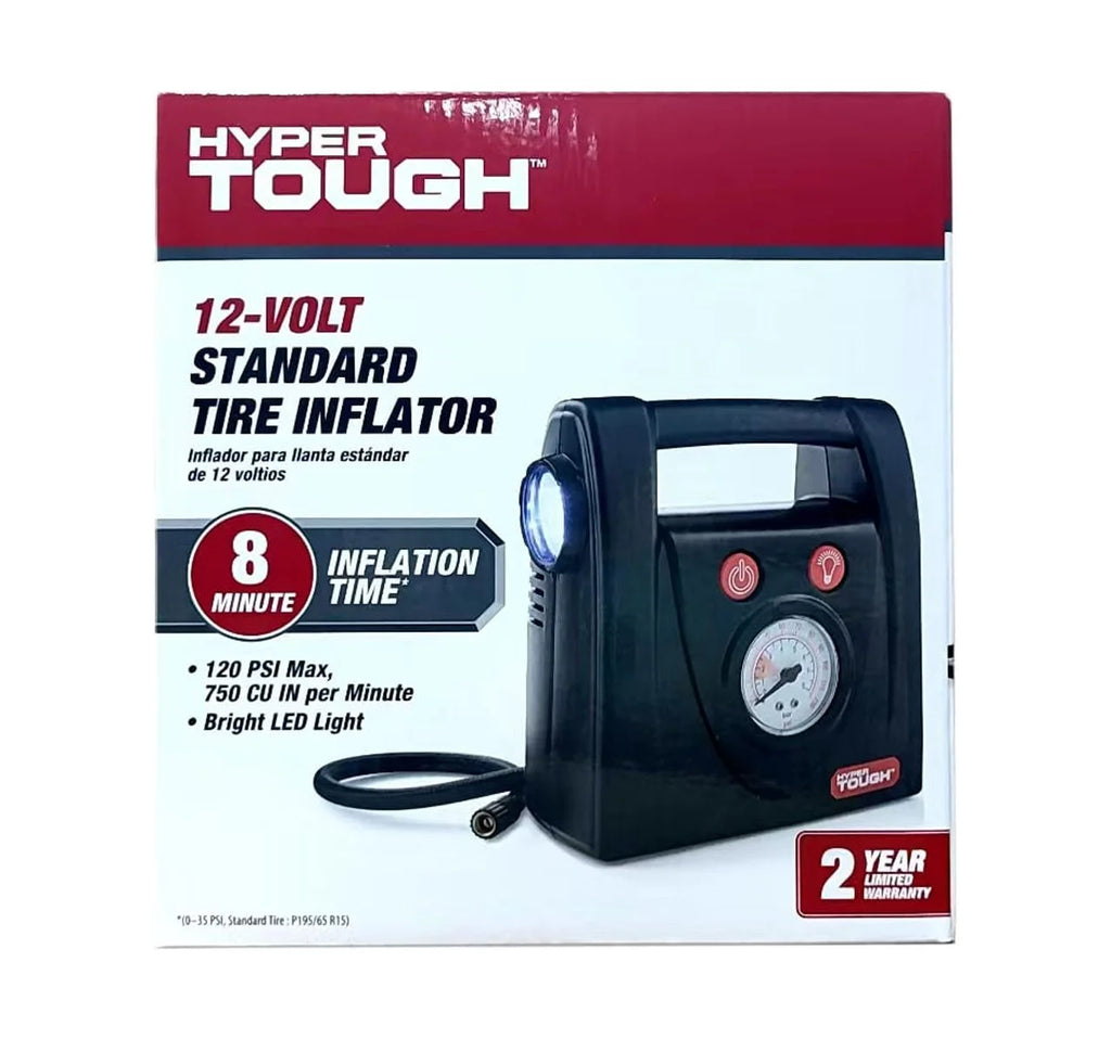 12V Tire Inflator X36357