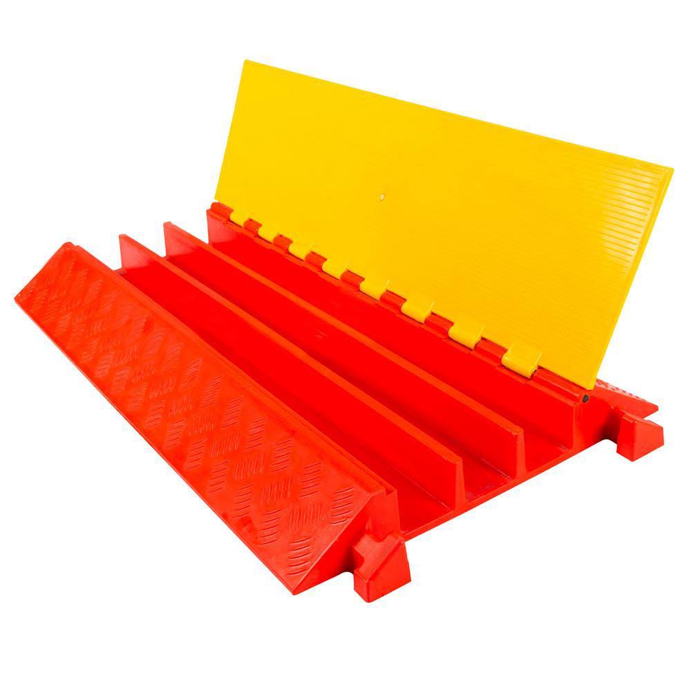 3-Channel Heavy Duty Modular Cable Ramp Protector K36915