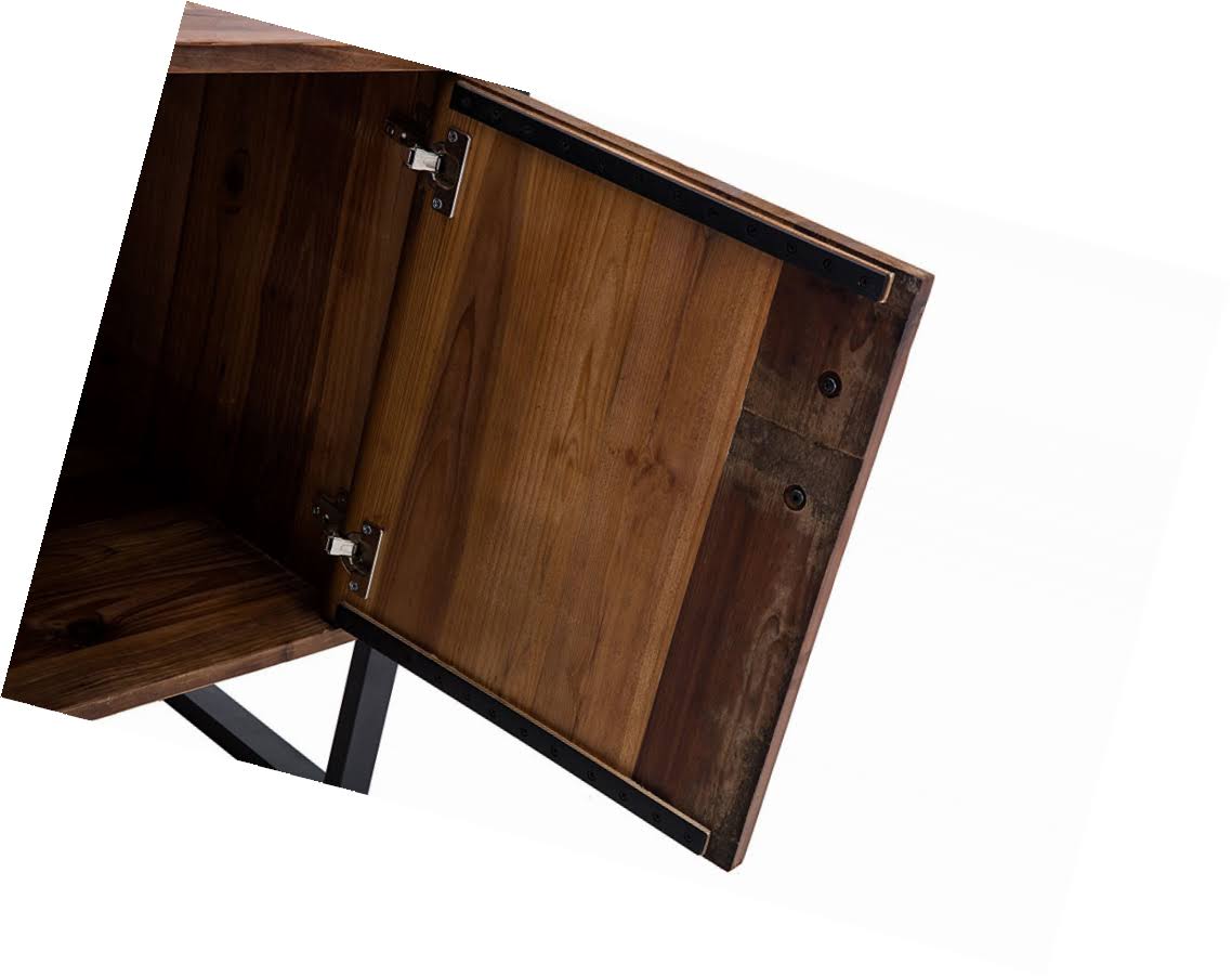 Solid Wood Media Stand M969